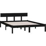 140cm - Single Beds Bed Frames vidaXL 810131 140x190cm