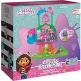 Lights Dolls & Doll Houses Spin Master Dreamworks Gabby's Dollhouse Kitty Fairy's Garden Treehouse