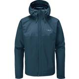 Rab Men's Downpour Eco Waterproof Jacket - Orion Blue