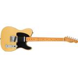 Brown Electric Guitar Squier By Fender 40th Anniversary Telecaster Vintage Edition