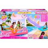 Fashion Dolls Blocks Barbie Dream Boat