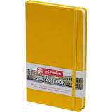 Sketch & Drawing Pads Talens Art Creation Sketchbook Golden Yellow 13x21cm 140g 80 sheets