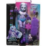 Mattel Fashion Dolls Dolls & Doll Houses Mattel Monster High Abbey Bominable Yeti with Mammoth Pet