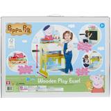 Character Wooden Play Easel