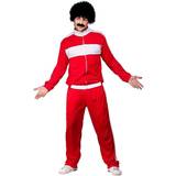 Wicked Costumes 80's Sportsman Red Costume