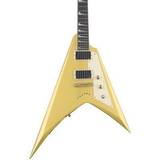 ESP Ltd Kh-V Kirk Hammett Signature, Metallic Gold