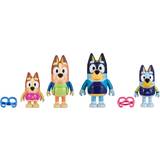 Cheap Toy Figures Bluey Figure 4 pack Beach 17547