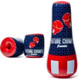 Red Boxing Sets Franklin Sports Future Champs Inflatable Punching Bag & Glove Set, Multicolor