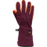 Red - Women Mittens Mobile Warming Thermal Heated Glove Womens Burgundy