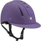Purple Riders Gear IRH Equi-Pro Sun Visor Helmet