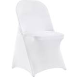 Vevor Spandex Loose Chair Cover White (83.8x44.4cm)