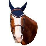 Cotton Grooming & Care Equine Couture Fly Bonnet With Lurex Rope
