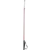 Red Horse Whips Weaver Riding Whip Red