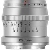 Camera Lenses TTArtisan 1.2/50mm chrome f. fuji fx mount 1692466273