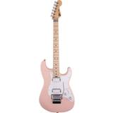 Pink Electric Guitar Charvel Pro-Mod So-Cal Style 1 2H Fr Electric Guitar Shell Pink