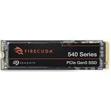 Seagate Internal - SSD Hard Drives Seagate FireCuda 540 1TB SSD PCIe Gen5 NVMe M.2 Solid Drive