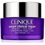 Mature Skin Neck Creams Clinique Smart Clinical Repair Lifting Face + Neck Cream 50ml