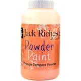 Jack Richeson Powder Tempera Paint orange 16 oz.