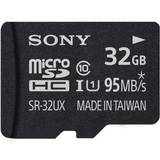 Sony Memory Cards & USB Flash Drives Sony 32gb class 10 uhs 1 microsdhc memory card