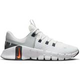 White Gym & Training Shoes Nike Free Metcon 5 M - Summit White/Light Silver/Iron Grey/Bright Mandarin