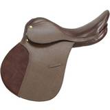 Brown Horse Saddles Equiroyal All-Purpose English Saddle