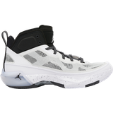 51 ½ Basketball Shoes Nike Air Jordan XXXVII - White/Citrus/Black