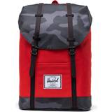 Herschel Retreat Backpack - Fiery Red/Night Camo