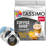 Tassimo latte pods Tassimo Toffee Nut Latte 268g 16pcs