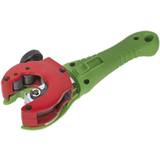 Pipe Wrenches Sealey AK5065 2-in-1 Ratchet Cutter Ø6-28mm Pipe Wrench