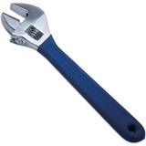 Laser Adjustable Wrenches Laser 2459 4in/100mm 15mm Jaw Adjustable Wrench