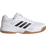 12 Indoor Sport Shoes adidas Kid's Speedcourt - Cloud White/Core Black/Gum