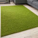 THE RUGS Myshaggy Collection Solid Green