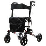 Battery Indicator Crutches & Medical Aids Aidapt Deluxe Fold Flat Rollator