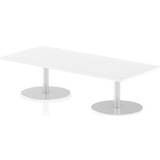 White Table Tops Impulse Dynamic 1800 Poseur Table Top