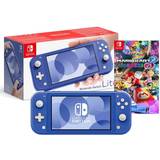 Nintendo switch lite Game Consoles Nintendo Switch Lite Blue Mario Kart 8 Deluxe