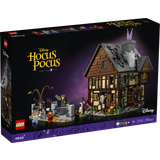 Lego Ideas - Plastic Lego Ideas Disney Hocus Pocus the Sanderson Sisters Cottage 21341