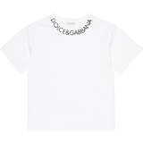 Dolce & Gabbana Logo cotton T-shirt - White