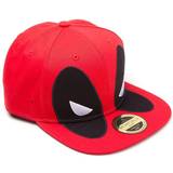 Red Caps Fancy Dress Marvel COMICS Deadpool Big Face Snapback Baseball Cap Red