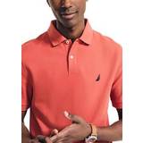 Nautica Sustainably Crafted Classic Fit Deck Polo - Cayenne