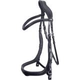 Stable Rugs Bridles & Accessories Schockemöhle Equitus Delta Bridle, Black/Silver Full Black/Silver