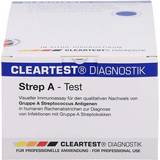 Covid tests CLEARTEST Strep-A Test