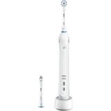 Braun Pulsating Electric Toothbrushes & Irrigators Braun El-tandbørste Clean & Protect white