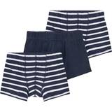 Blue Boxer Shorts Children's Clothing Name It Tights 3-pack - Dark Sapphire (13208841)