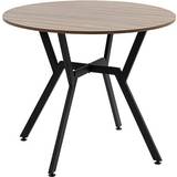 Round Dining Tables Homcom Kitchen Table Dining Table 90cm
