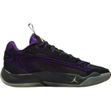 Black Basketball Shoes Nike Luka 2 M - Black/Grand Purple/Aurora Green/Glow