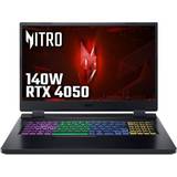 Laptops Acer Nitro 16 AN16-41 NVIDIA GeForce RTX 4060