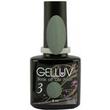 Green Gel Polishes nail polish varnish soak off uv base coat enchanted