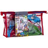 Red Toiletry Bags & Cosmetic Bags The Avengers Marvel Travel Set travel set for children