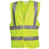 3XL Work Vests OX Yellow Hi Visibility Vest