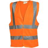 OX Work Wear OX Orange Hi Visibility Vest